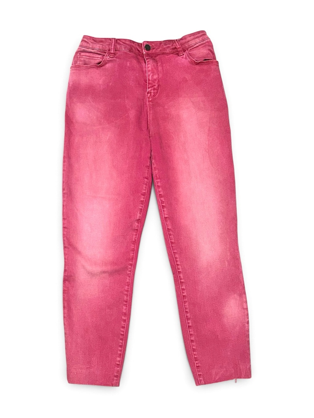 Wash Lab Y2K Pink Mauve Baggy Jeans Size 6